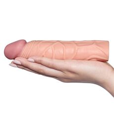 Prelungitor Penis Like True &raquo;X-Tender Lite Super&laquo; 17,2cm - Natural