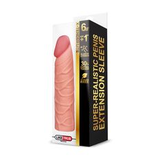 Prelungitor Penis Like True &raquo;X-Tender Lite Super&laquo; 17,2cm - Natural