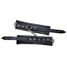 Catuse din Piele ZADO - Negre##