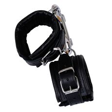 Catuse din Piele ZADO - Negre##