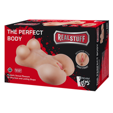 Masturbator 3D Real Stuff "Perfect Woman Body" 50 cm - Natural##