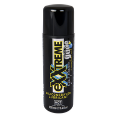 Lubrifiant Anal Silicone HOT "Exxtreme Glide" 100 ml##