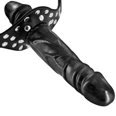 Calus cu Penis Negru dublu in Gura#