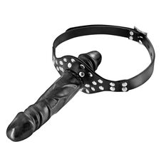 Calus cu Penis Negru dublu in Gura#