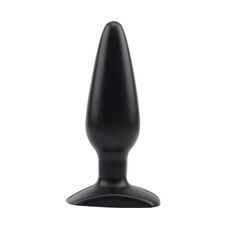 Butt Plug Chisa Novelties »Rubicon« 13,5 cm - Negru