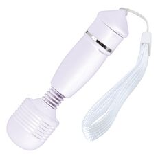 Aparat de Masaj Stimulator Vaginal Toyz4Lovers »Candy Pie« 10 cm - Alb