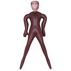 Papusa Gonflabila Barbati You2Toys "Mista Cool" 160 cm - Maro##