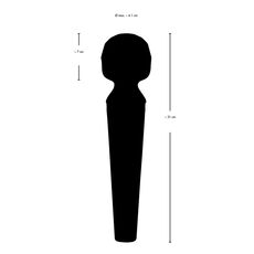 Aparat Masaj You2Toys »Power Wand« 31 cm - Negru##