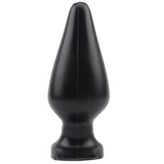 Plug anal Rubicon Chisa Novelties negru - dimensiuni 14 cm diametru 6 cm