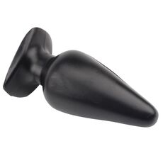 Plug anal Rubicon Chisa Novelties - material silicon moale negru fara ftalati