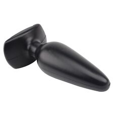 Butt Plug Chisa Novelties »Rubicon« 13,5 cm - Negru