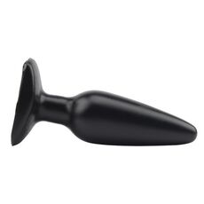 Butt Plug Chisa Novelties »Rubicon« 13,5 cm - Negru