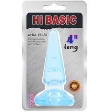 Plug Anal Sassy Bleu, Silicon#