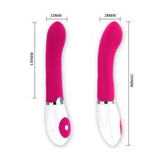Vibrator Pretty Love »Backie« 19,5 cm - Violet