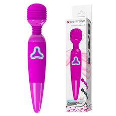 Aparat Masaj Pretty Love »Flirtatious Wand« 25 cm - Roz