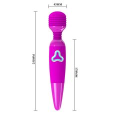 Aparat Masaj Pretty Love »Flirtatious Wand« 25 cm - Roz
