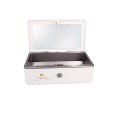 Cutie de dezinfectare UV-C Stertoy -  Alb##