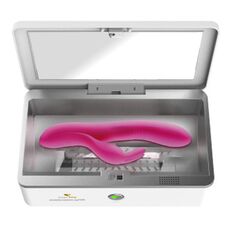 Cutie de dezinfectare UV-C Stertoy - Alb