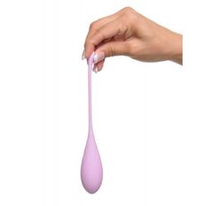 Set Bile Vaginale Fantasy pentru Ea &raquo;Exercitii Kegel&laquo; Violet - detaliu finisaj