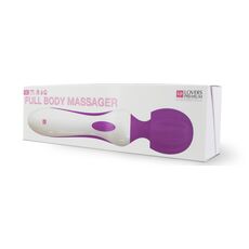 Aparat Masaj Lovers Premium »XL Full Body Masager« 29 cm - Violet