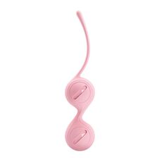 Bile Vaginale Exercitii Kegel Pretty Love "Tighten Up" 16,3 cm - Roz
