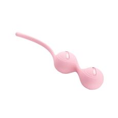 Bile Vaginale Exercitii Kegel Pretty Love "Tighten Up" 16,3 cm - Roz