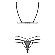 Set Lenjerie Intima  Obsessive - Negru