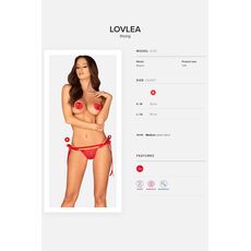 Bikini  Obsessive Lovelea - Rosu