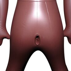 Papusa Gonflabila Barbati You2Toys "Mista Cool" 160 cm - Maro##