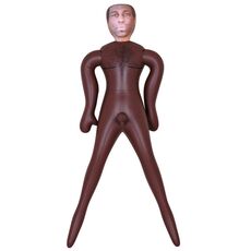 Papusa Gonflabila Barbati You2Toys "Mista Cool" 160 cm - Maro##