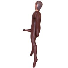 Papusa Gonflabila Barbati You2Toys "Mista Cool" 160 cm - Maro##