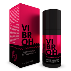 Vibroh... Gel Stimulator cu efect Vibrant, Intense Orgasm, 15 ml - vedere frontala
