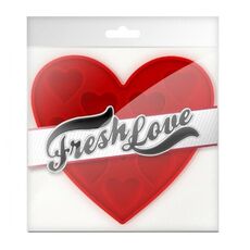 Forma Gheata Cuburi Inimioare Lovetoy "Fresh Love" - Rosu##