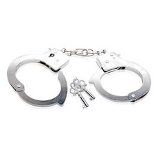 Catuse Metal Pipedream "Handcuffs" - Argintiu##