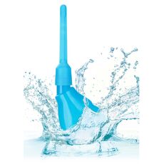 Irigator Intim Calexotics "Ultimate Douche" 160 ml - Albastru##