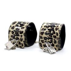 Set Bondage Toyz4Lovers "Fetish Art" 12 piese -Leopard##
