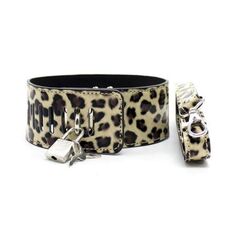 Set Bondage Toyz4Lovers "Fetish Art" 12 piese -Leopard##