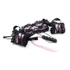 Set Bondage Toyz4Lovers"Fetish Art" 4 piese - Roz