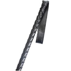 Cravasa Toyz4Love "Fetish Art Ribbon Horse Whip" Negru - detaliu design