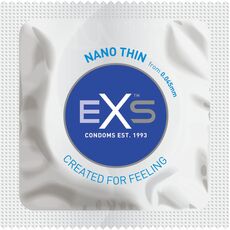 Prezervative EXS Nano Thin, 12 buc - dimensiuni complete