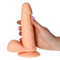 Dildo Toyz4Lovers "Real Rapture" 19 cm - Natural##