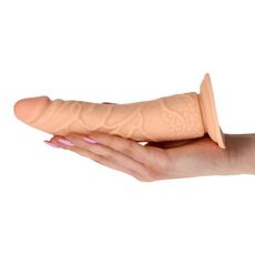 Dildo Toyz4Lovers "Real Rapture" 20,5 cm - Natural - culoare si material