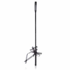 Cravasa Toyz4Love "Fetish Art Ribbon Horse Whip" Negru - dimensiuni complete