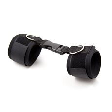 Catuse Picioare Fetish Addict "Velcro" - Negru