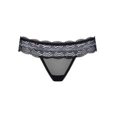Chilot Dantela Irezistible Obsessive - Negru