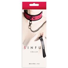 Zgarda NS Novelties "Sinful" -  Roz##