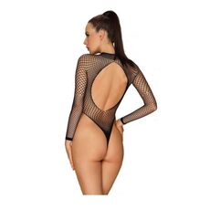 Body Plasa Obsessive B125 - Negru - culoare si material