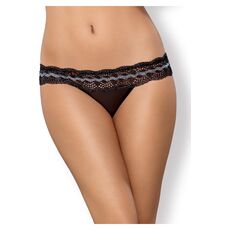 Chilot Dantela Irezistible Obsessive - Negru