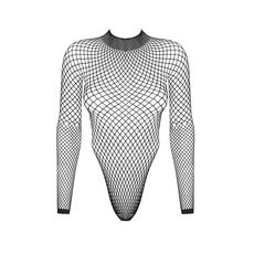 Body Plasa Obsessive B125 - Negru - detaliu design