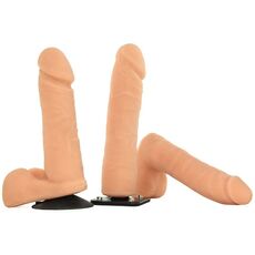 Set StrapOn Doc Johnson »Ultra SKYN« Natural